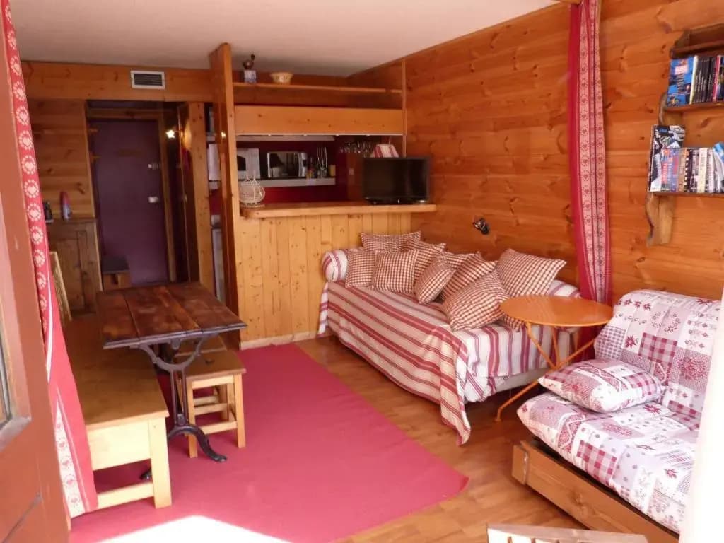 Appartement Les Arcs 1800, 2 pièces, 5 personnes - FR-1-411-31 - Photo 2