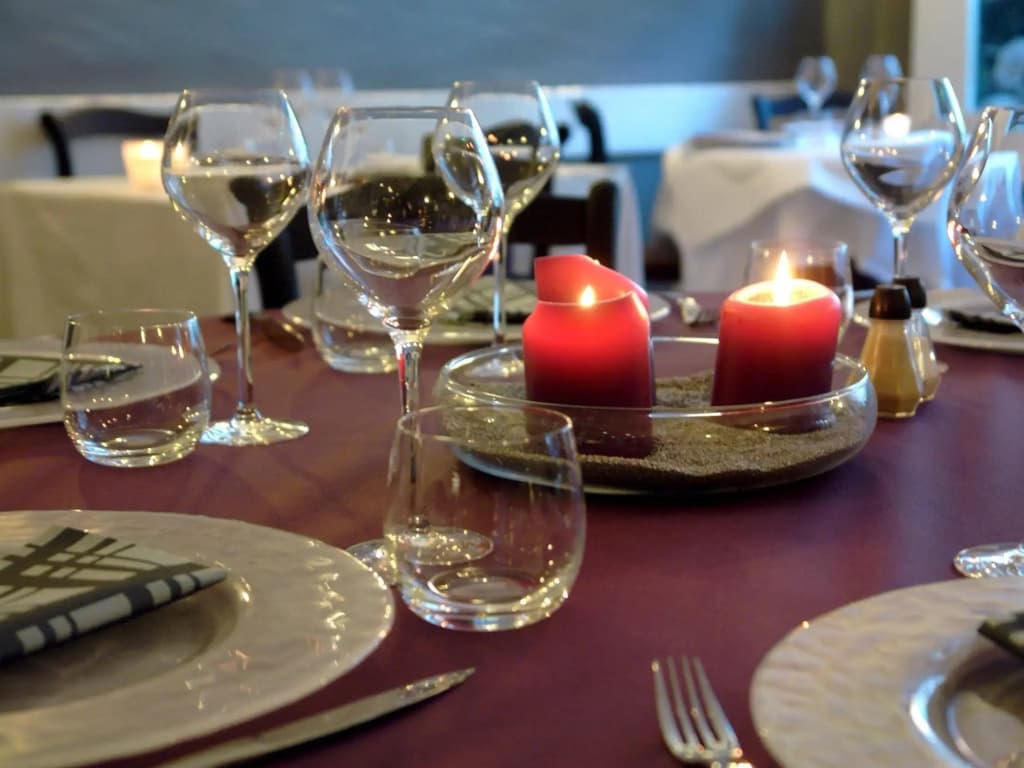 Logis Hotel Les Chardons Bleus RESTAURANT LE BISTROT DE LA MER - Miniature 7