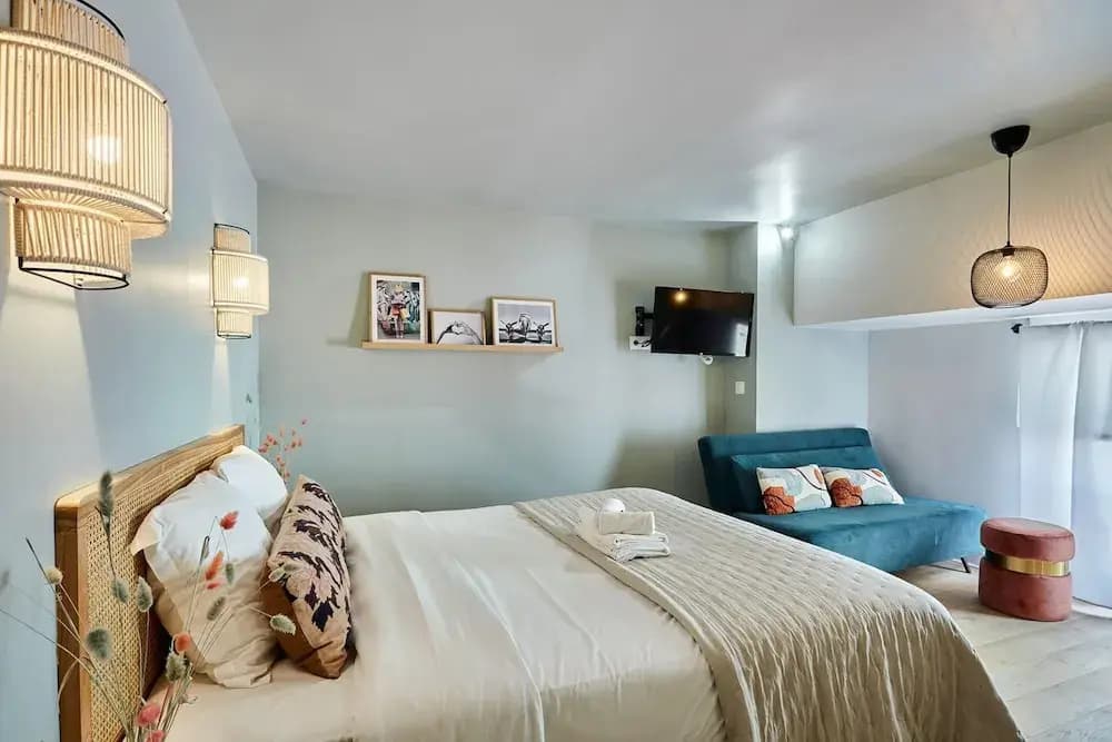 Charming Studio Center of Paris With AC - Photo 2