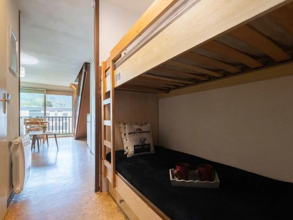 Appartement Saint-Lary-Soulan, 3 pièces, 8 personnes - FR-1-296-388 - Photo 2