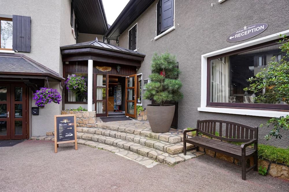 Hôtel Auberge Le Semnoz - Photo 1