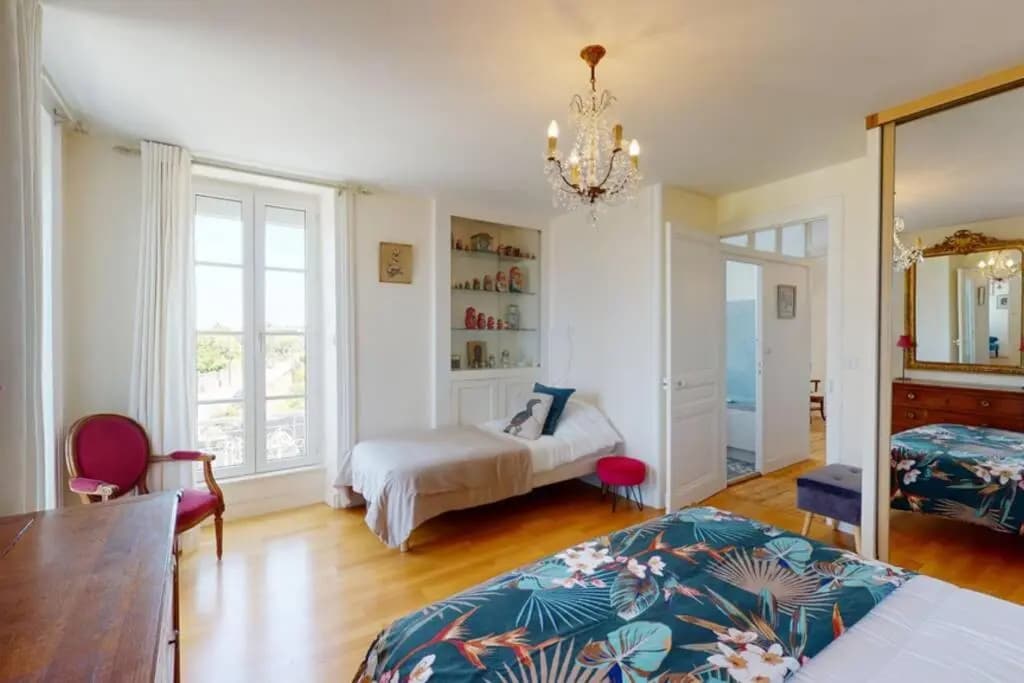 Le Vieux Colombier, 4 étoiles Face mer SPA OPTION billard accès plage, société La clef decamp - Photo 3