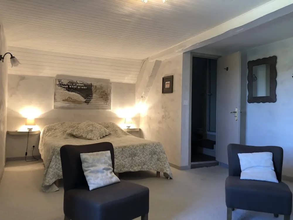 Manoir de La Crochardière - Chambres d'hôtes - Miniature 6