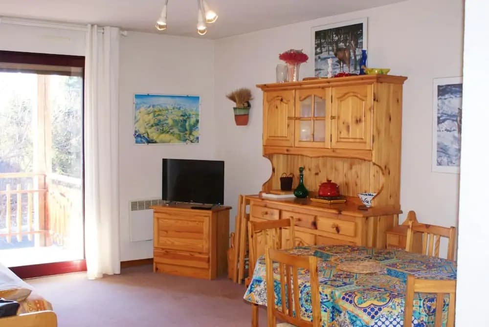 Apartment With 2 Bedrooms in Bolquère, With Wonderful Mountain View and Furnished Garden - Photo 5