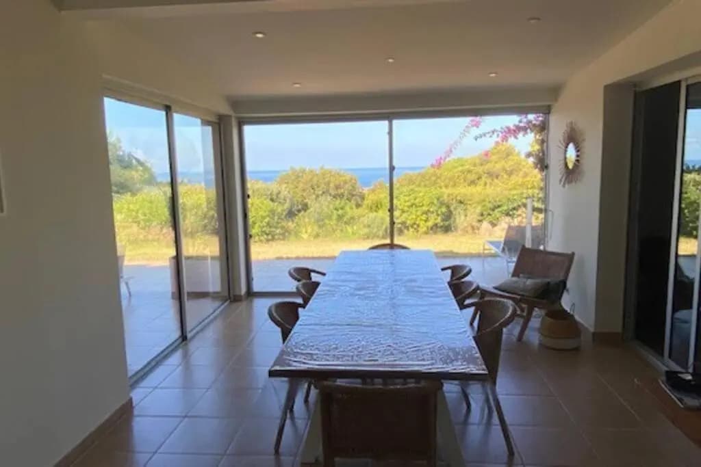 Villa 180 m2 vue Mer au calme grand terrain Porticcio - Photo 1