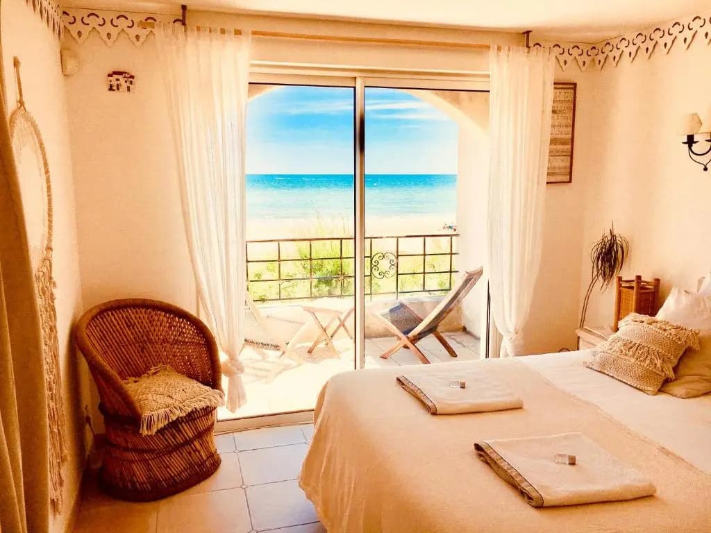Mas Andalou Fabuleuse première ligne de mer, plage privative - Photo 2