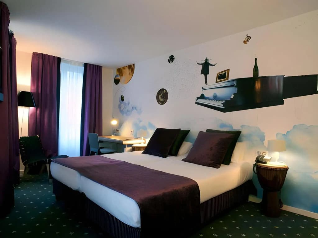 Hôtel du Triangle d'Or - Photo 5