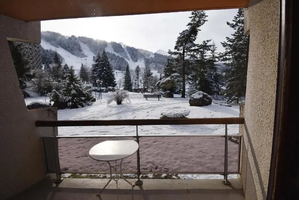 Les Balcons de Villard, Studio Chaleureux 4-6 PERS 50m des pistes, Balcon exposé Sud, DRAPS NON COMPRIS - Miniature 8