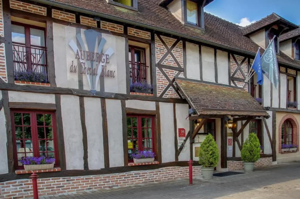 Auberge du Cheval Blanc - Photo 1