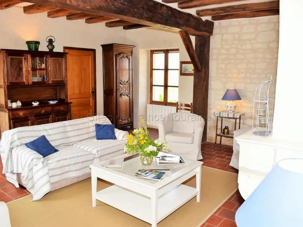 Gîte Parçay-sur-Vienne, 3 pièces, 4 personnes - FR-1-381-440 - Photo 4