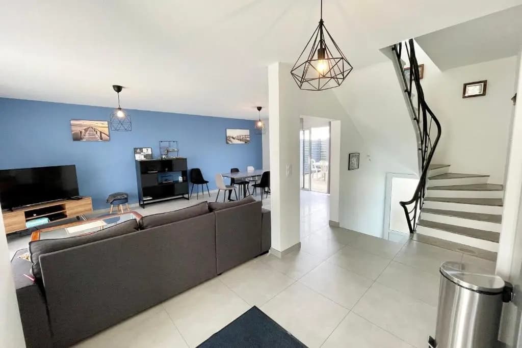Maison contemporaine refaite à neuf - À 50M de l'océan - Miniature 7