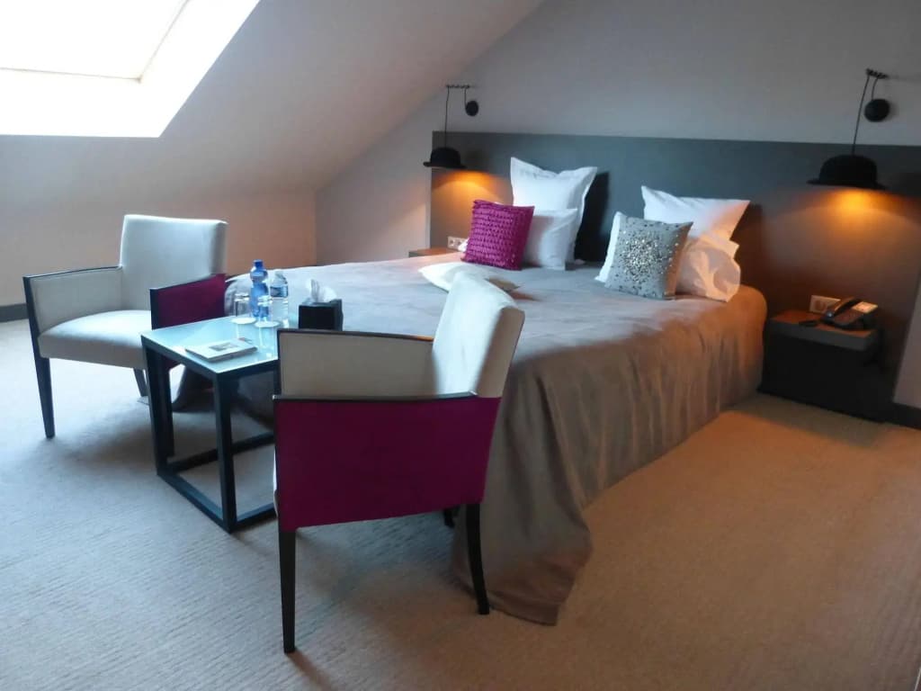 L'Aubinière Hotel-Restaurant & Spa - Photo 3