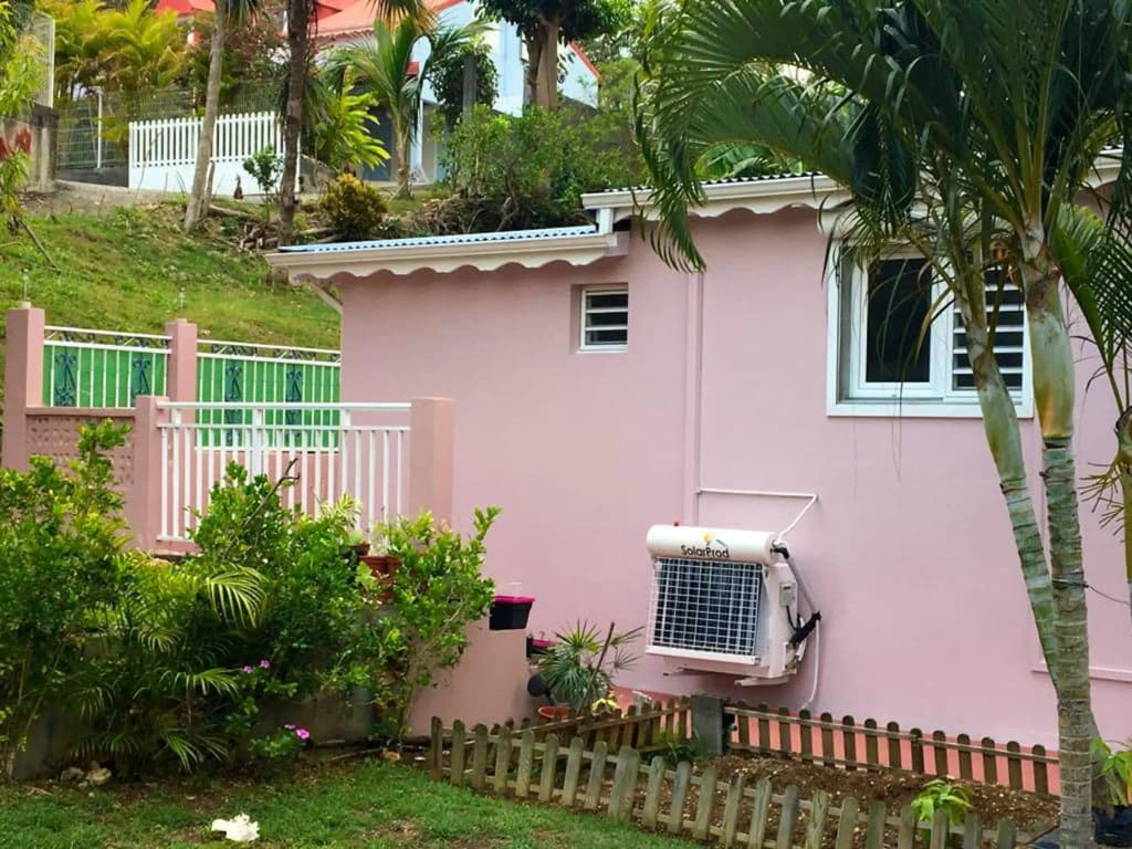 Appartement d'une chambre avec jardin amenage et wifi a Le Gosier a 3 km de la plage - Photo 4