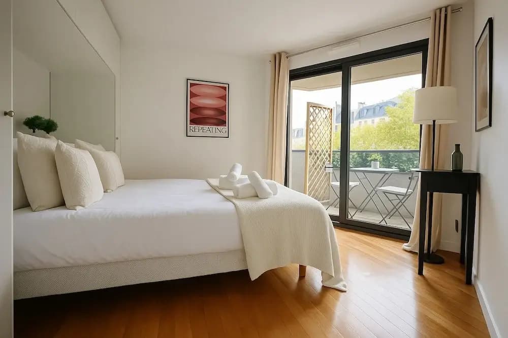 Elegant Appartement au 19e - Photo 5