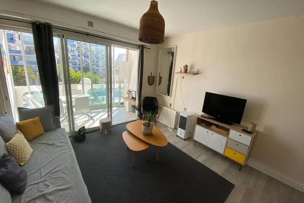 Superbe studio en plein centre ville, à 200m de la plage - Photo 3