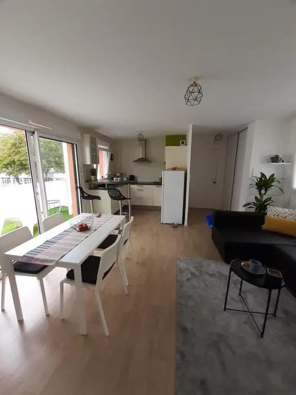 RESIDENCE APPART CENTRE VILLE LORIENT Calme Garage - Miniature 6