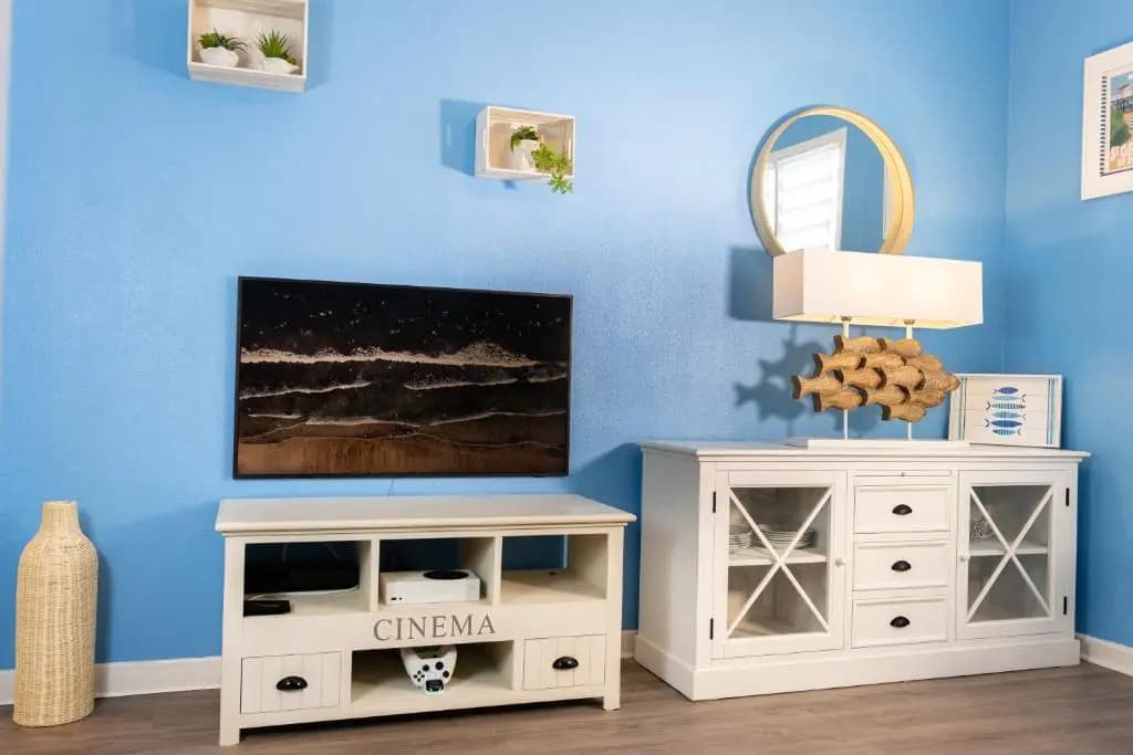 Studio de charme (4 personnes) Le rêve bleu tout confort à Saint Georges de Didonne - Photo 3