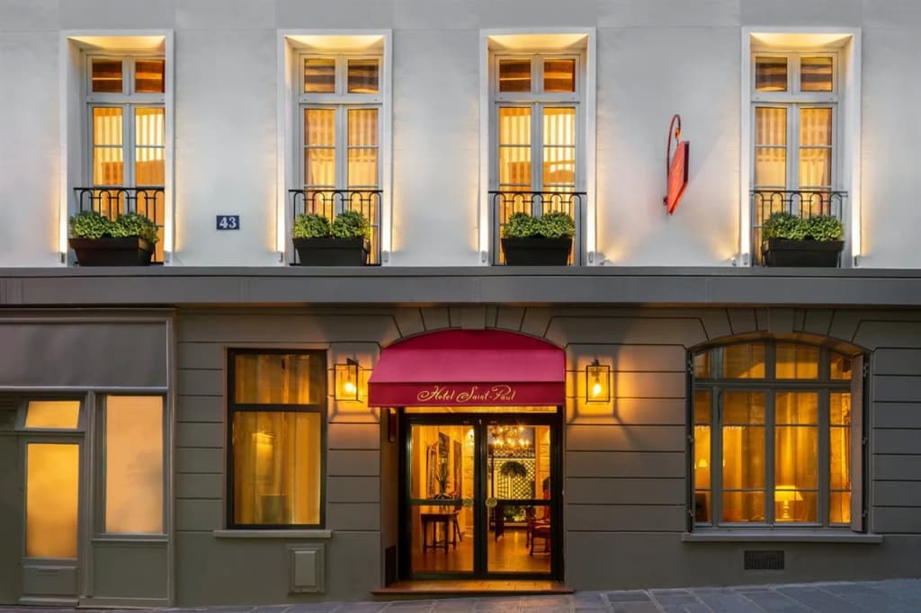 Hôtel Saint Paul Rive Gauche - Photo 1