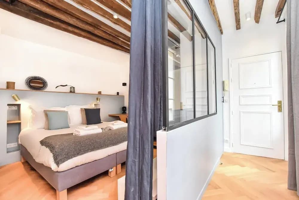 Authentic Apartment - 1br/4p - Marais/republique - Photo 3
