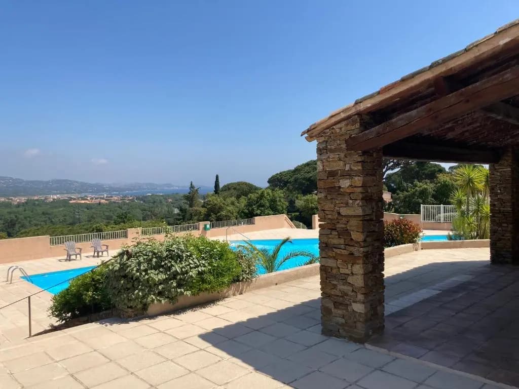 Appartement vue mer golfe de Saint-Tropez - Miniature 7