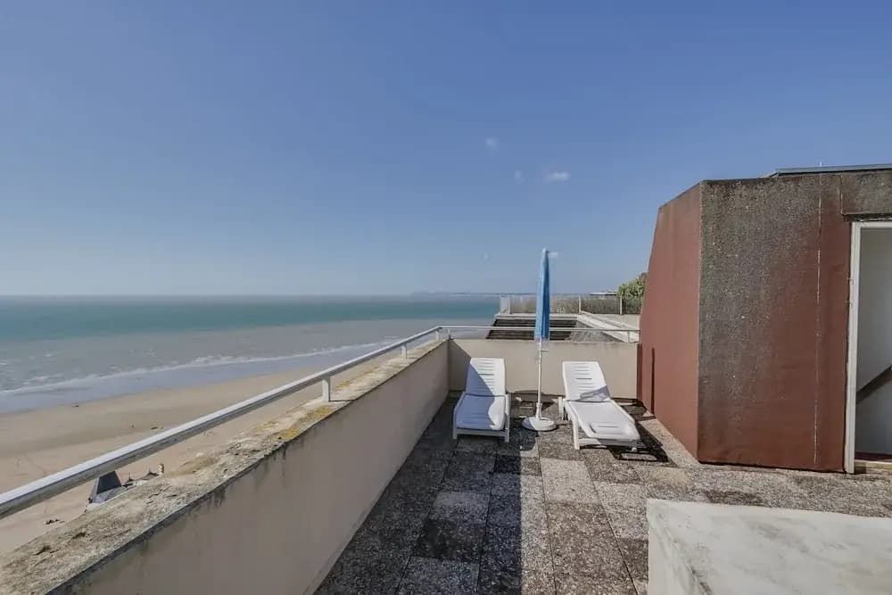 Duplex Apartment With sea View and Roof Terrace - Miniature 8
