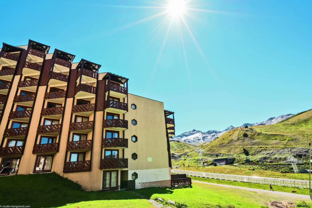 Maeva Particuliers Val Thorens Les Temples du Soleil - Photo 1