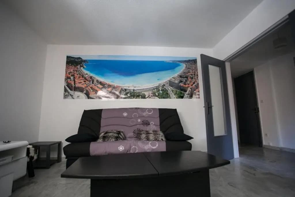 Appartement 3 pièces tout confort au centre de Nice - Photo 5
