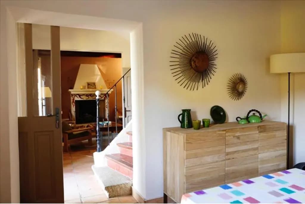 Villa de 4 chambres avec piscine privee jardin clos et wifi a Beaumes de Venise - Photo 1