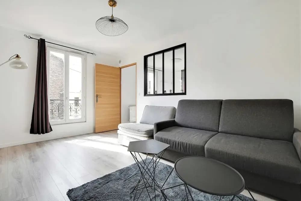 Authentic Apartment - 1br/5p - La Villette - Miniature 8