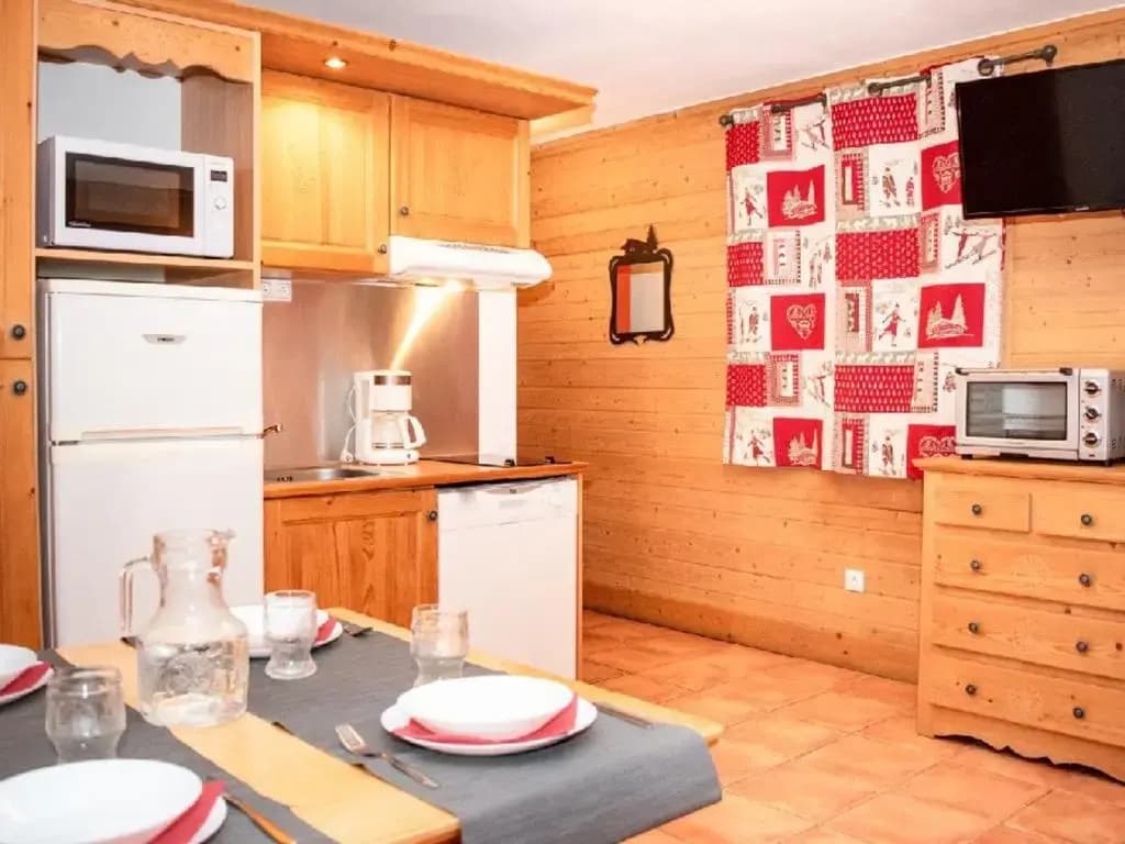 Appartement Uvernet-Fours, 1 pièce, 4 personnes - FR-1-504-367 - Miniature 8