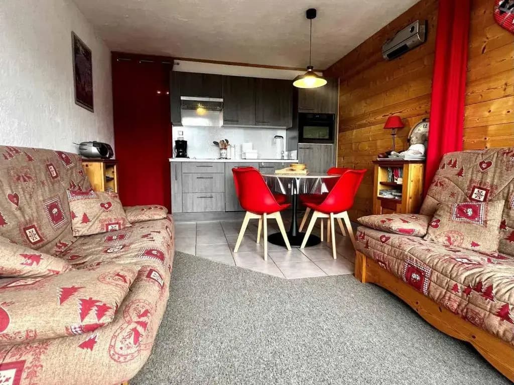 Studio Notre-Dame-de-Bellecombe, 1 pièce, 4 personnes - FR-1-505-51 - Photo 2