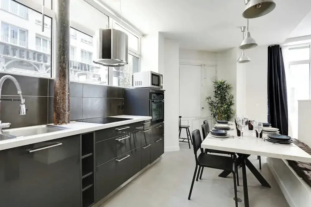 Authentic Loft - 2br/8p - Oberkampf - Miniature 8