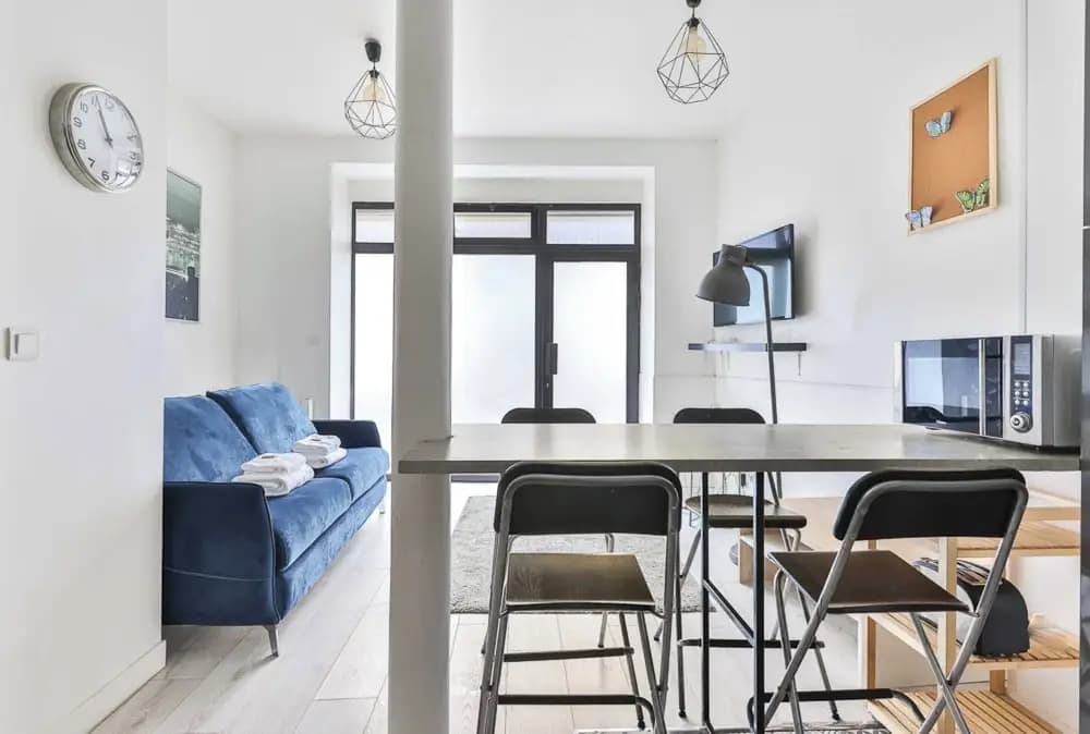 Bright Apartment - 1br/4p - Gare - Miniature 6