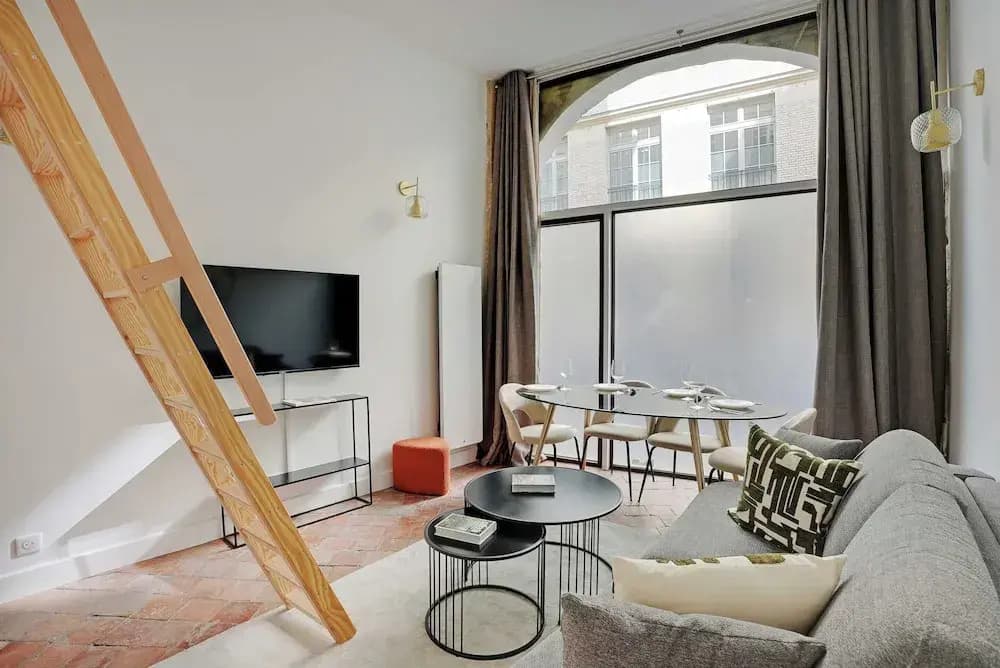 Magnificent Apartment With 2 Living Rooms - 1bd/6p - Notre-dame Paris - Photo 5