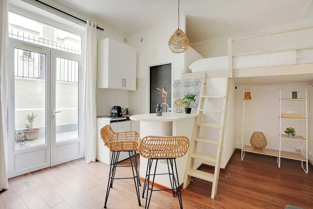 Charming Studio 1br/2p - Batignolles - Photo 1