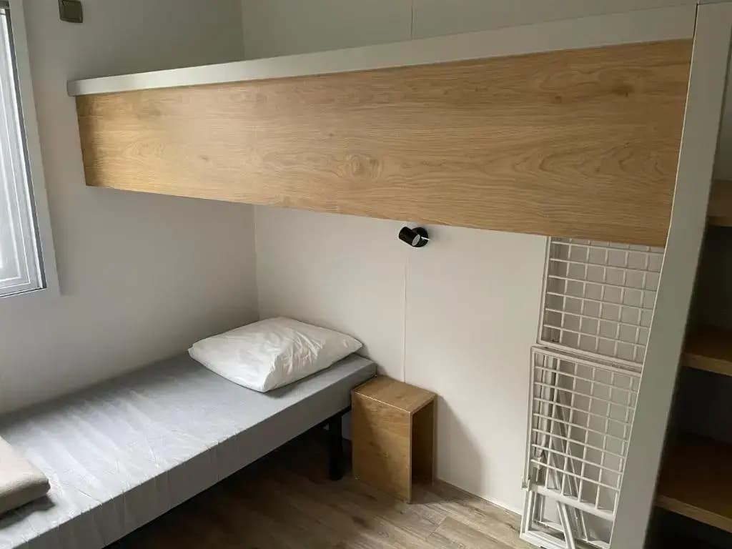 Mobilhome Tout Confort R10 Domaine de Lanniron - Photo 3