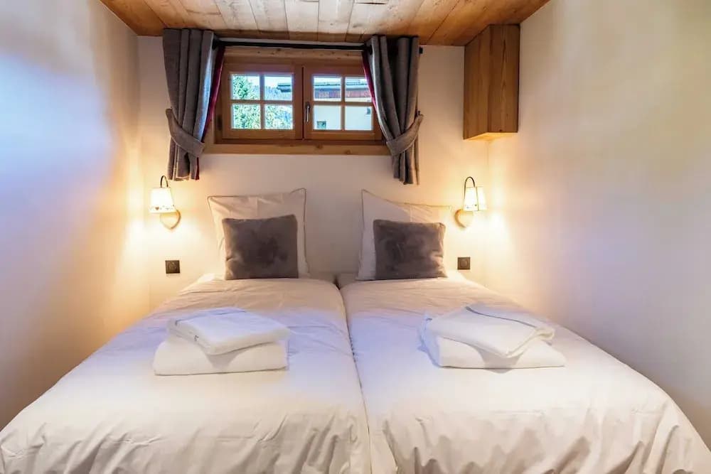 Cozy Chalet 3br/6p With Balcony - Megeve - Miniature 7