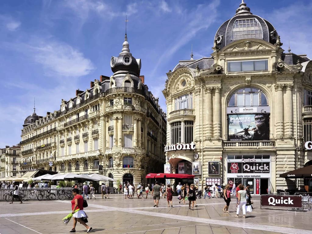 Novotel Suites Montpellier - Photo 1