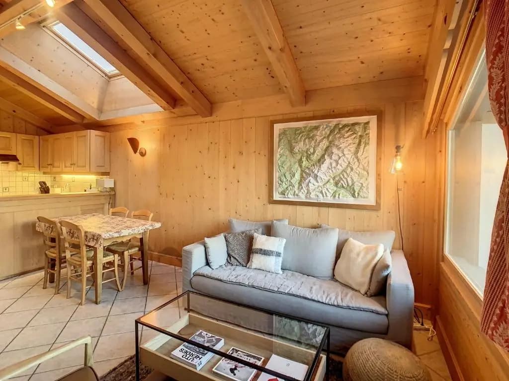 Appartement Combloux, 4 pièces, 6 personnes - FR-1-560-83 - Photo 2