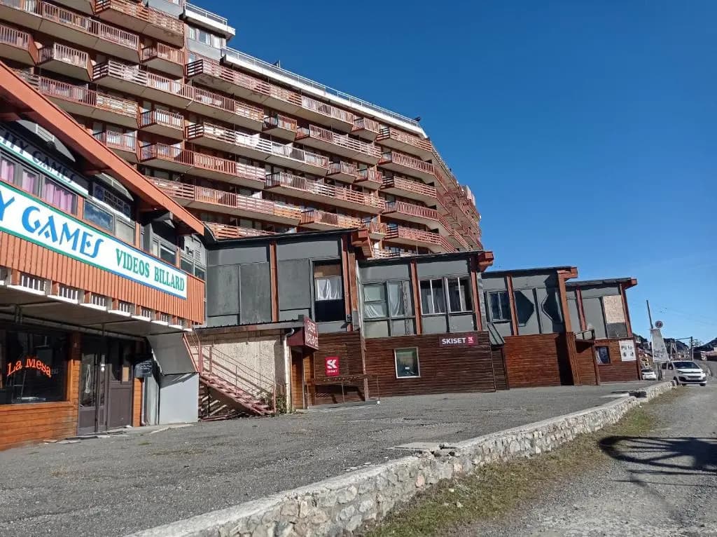 Studio au Pied des Pistes avec Vue sur la Station 5 pl - Photo 1
