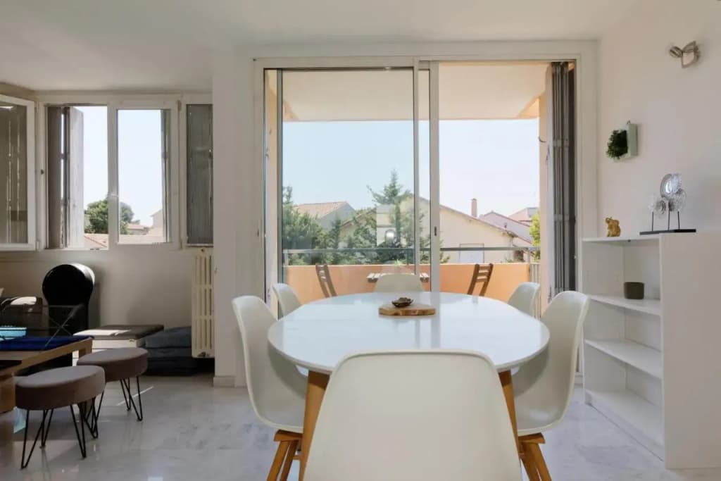 Le Smile - 3 Bedrooms - 8pers - Parking - Centre Gare - Miniature 6