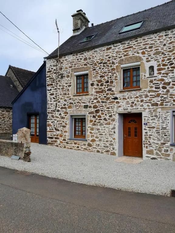 Maison de 3 chambres avec jardin clos et wifi a Quettehou - Photo 1