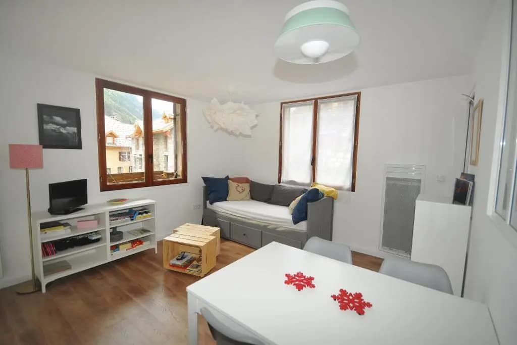 Le lodge - Studio in the heart of the village with a view of the Meije - Photo 1