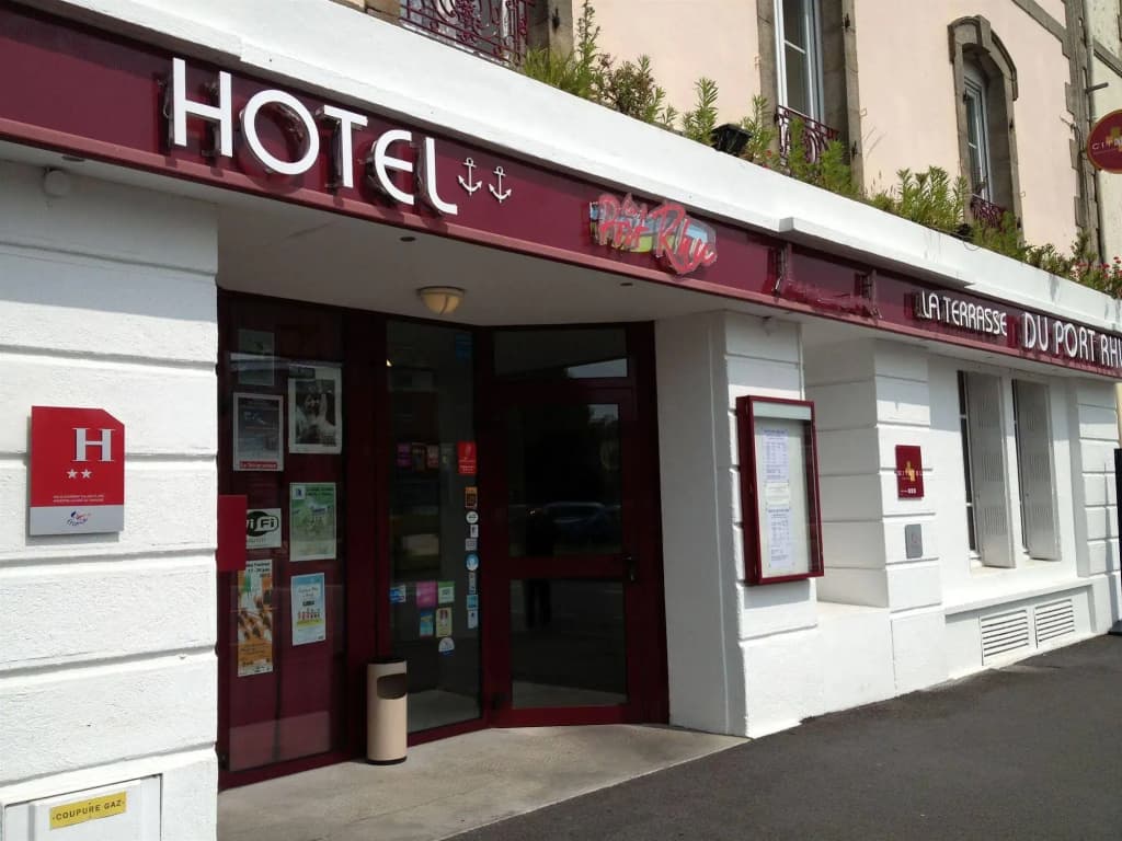 Citotel Du Port Rhu - Photo 1
