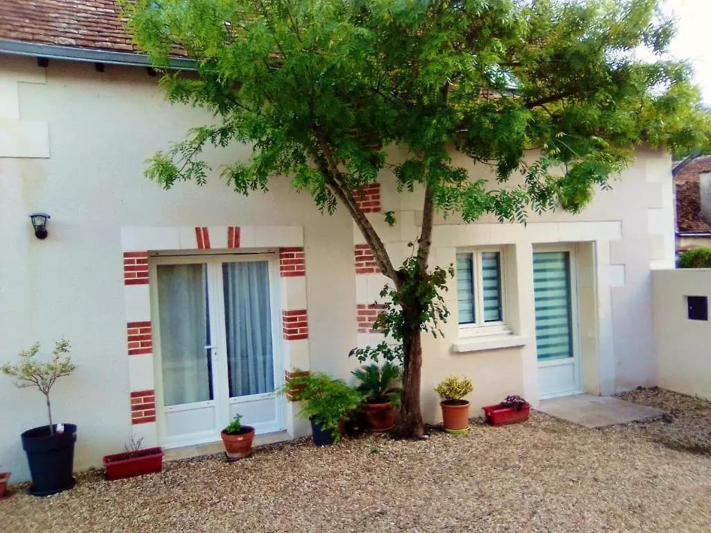 Maison d'une chambre avec jardin clos et wifi a Selles sur Cher a 1 km de la plage - Photo 5