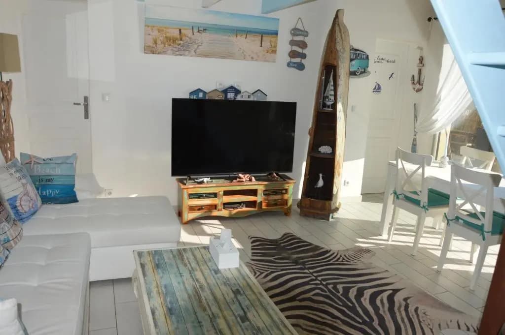 Sublime maison en bord de plage et de la nature - Photo 5