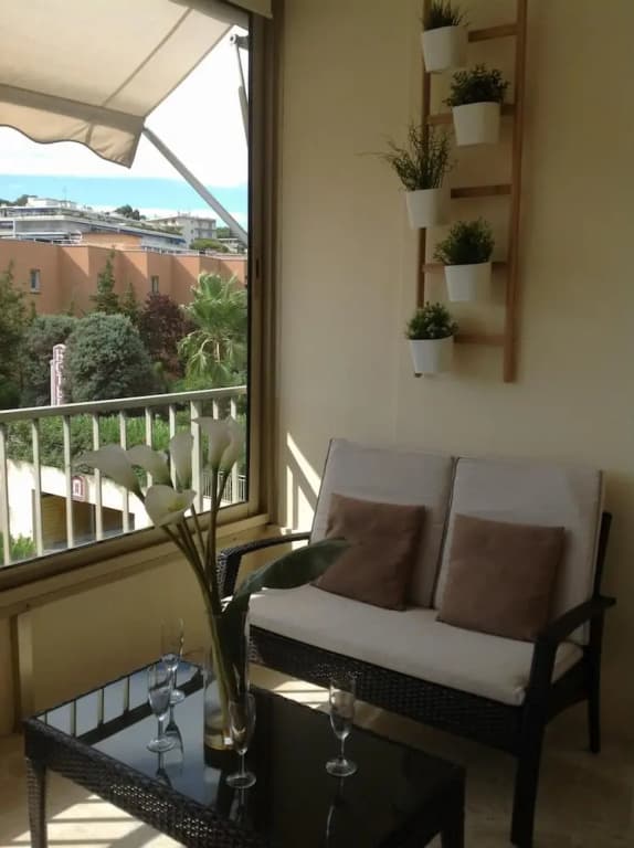 Spacious Studio in the Center of Cannes Nice Terrace Easy Walk to the Croisette and Palais - 1923 - Miniature 6