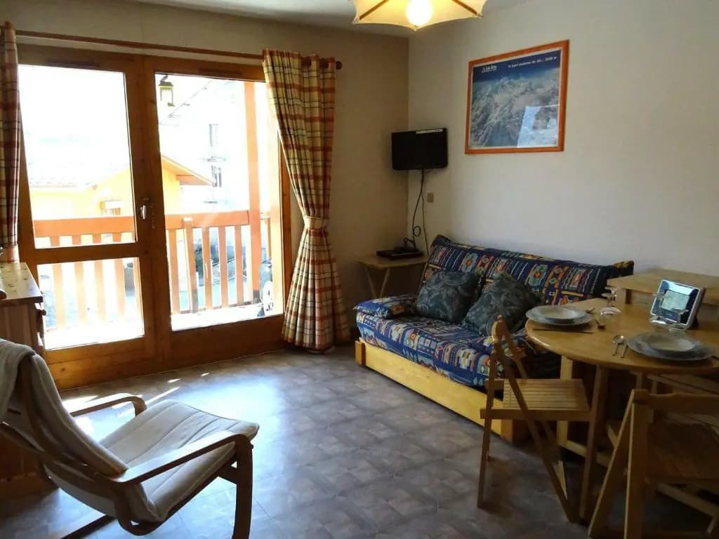 Appartement Bourg-Saint-Maurice, 2 pièces, 4 personnes - FR-1-411-520 - Photo 2