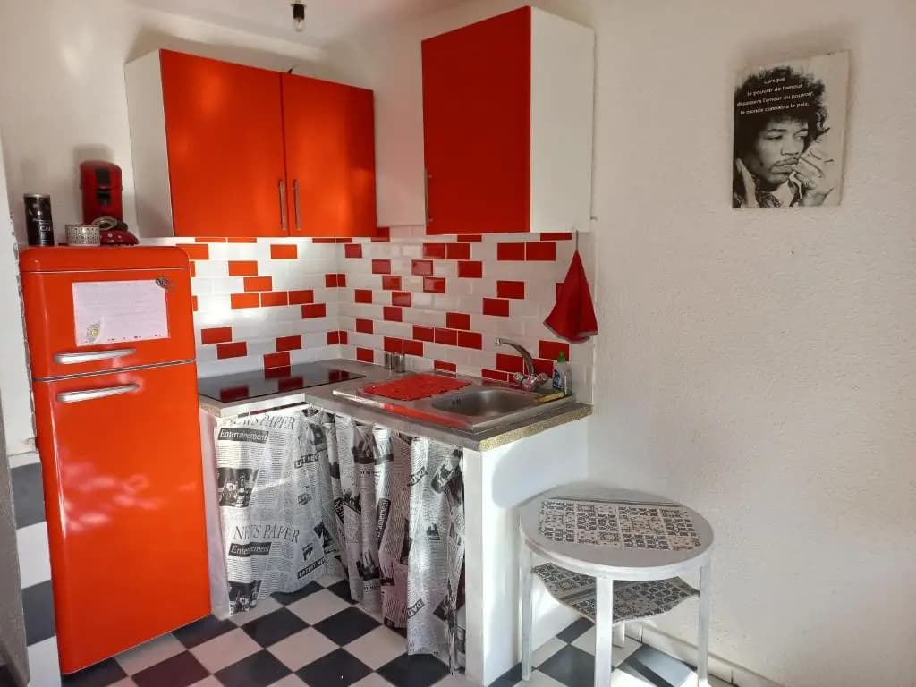 Studio Corse avec véhicule dispo à l'aéroport de Bastia - Photo 3