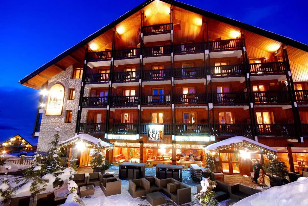 Le Grand Chalet Des Pistes - Photo 1